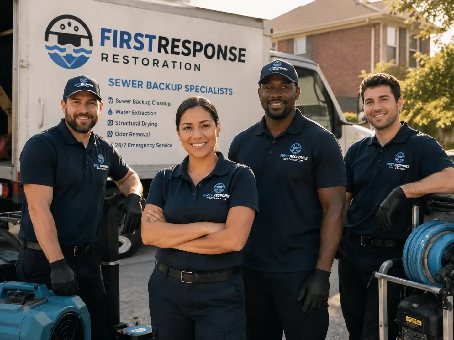 FirstResponse Restoration serving Willis Wharf, VA